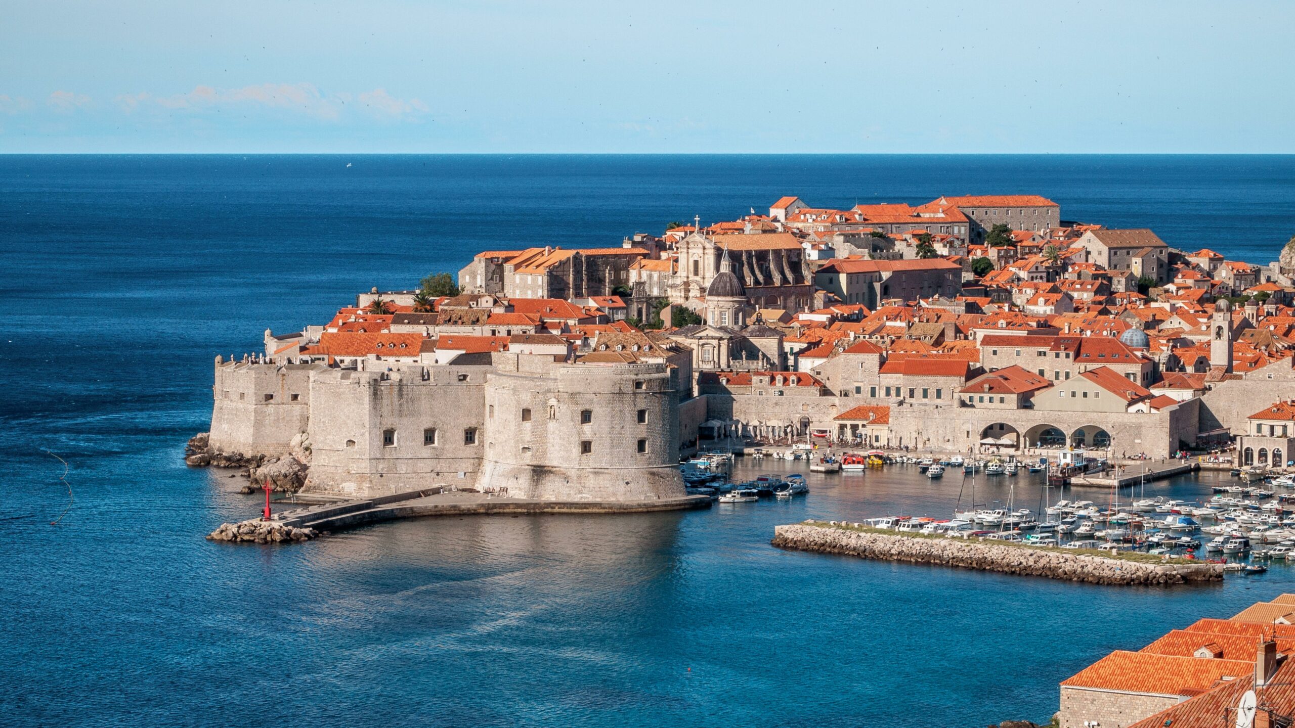Eine der bekanntesten Marinas in Dalmatien: Marina in Dubrovnik