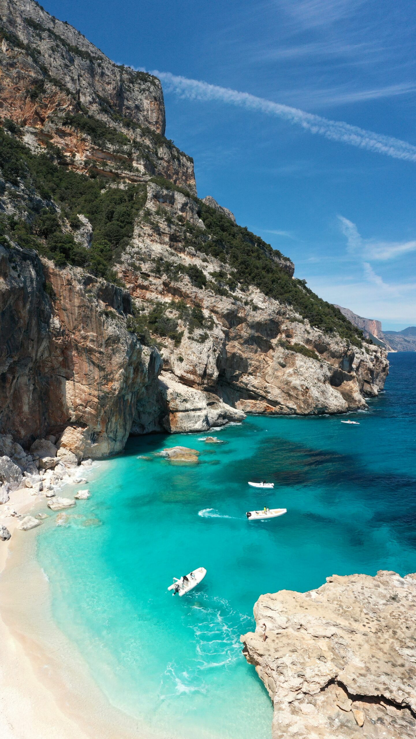Traumhafte Bucht in Sardinien Traumhafte Bucht in Sardinien