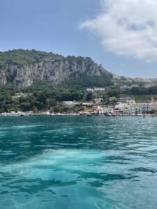 Die Küste Capris