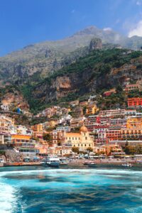 Häuser an der Amalfi-Küste