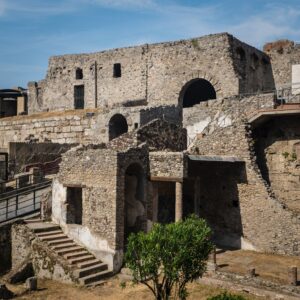 Besuchen Sie die Ausgrabungsstätte in Pompeij